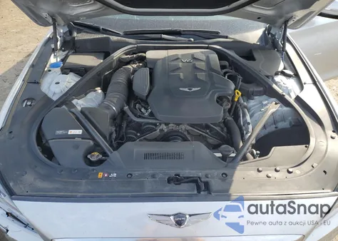 2017 Genesis G80 Base from USA, damaged, VIN KMHGN4JE6HU201578